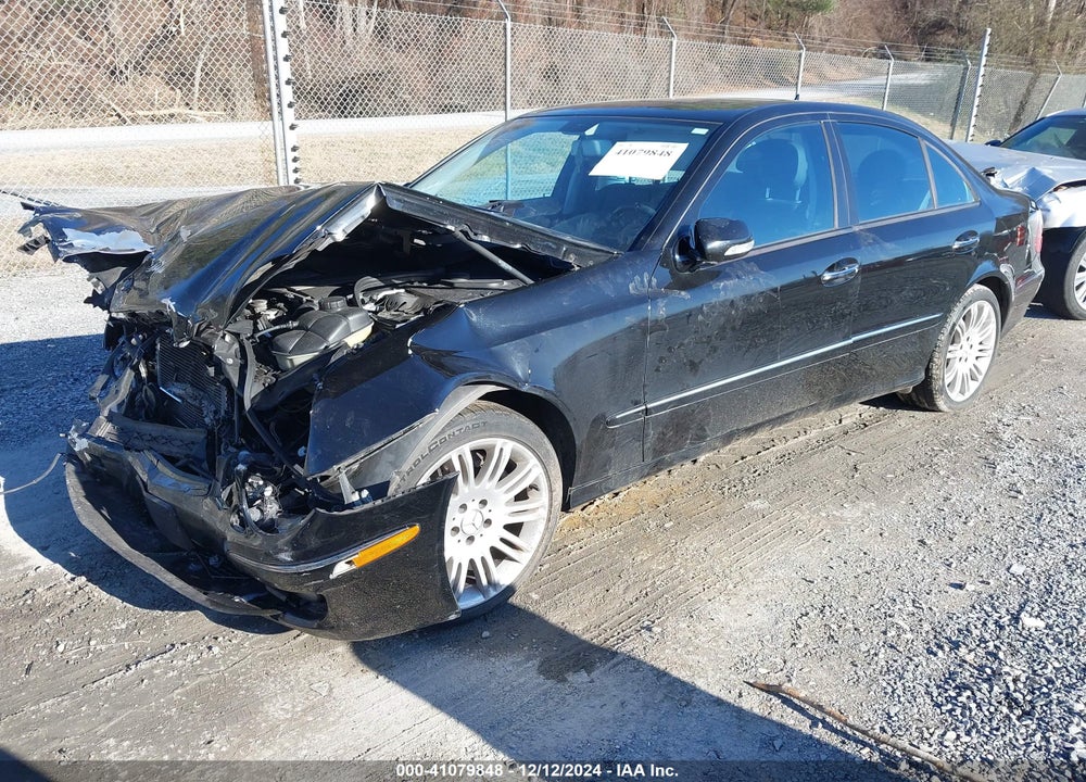 2007 MERCEDES-BENZ E 350 4MATIC VIN: WDBUF87X47B148828
