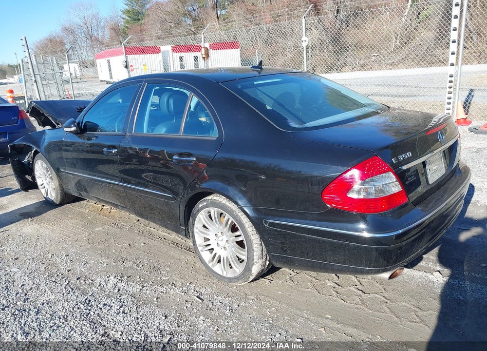 2007 MERCEDES-BENZ E 350 4MATIC VIN: WDBUF87X47B148828