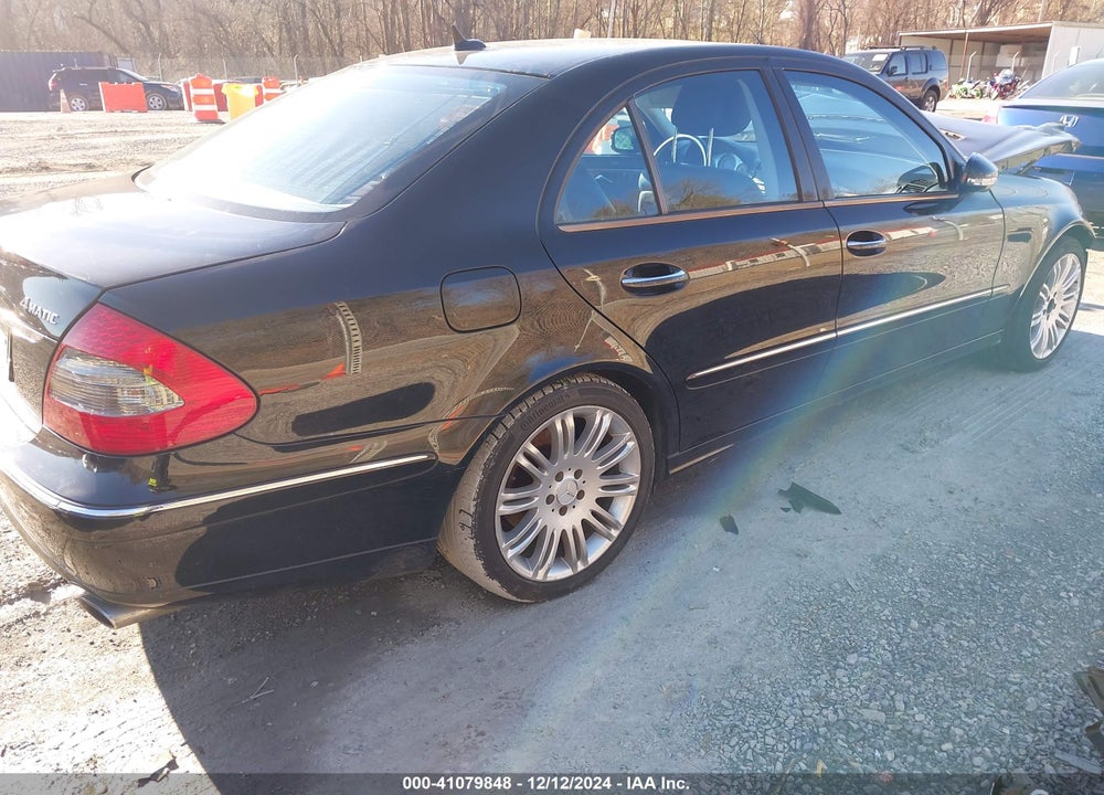 2007 MERCEDES-BENZ E 350 4MATIC VIN: WDBUF87X47B148828