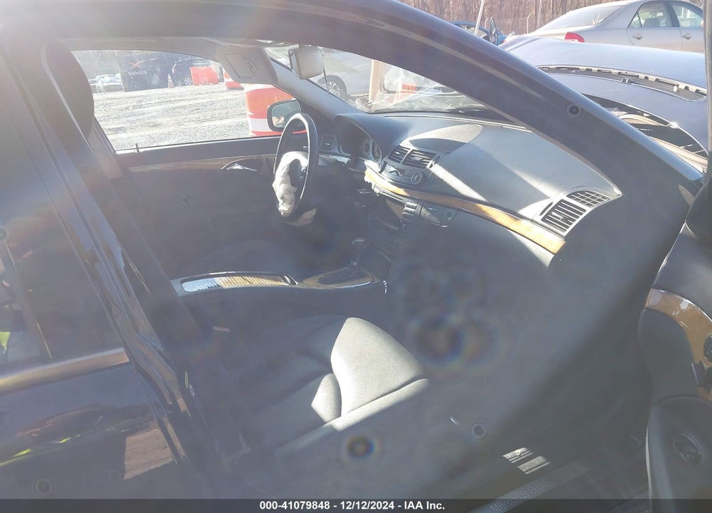 2007 MERCEDES-BENZ E 350 4MATIC VIN: WDBUF87X47B148828