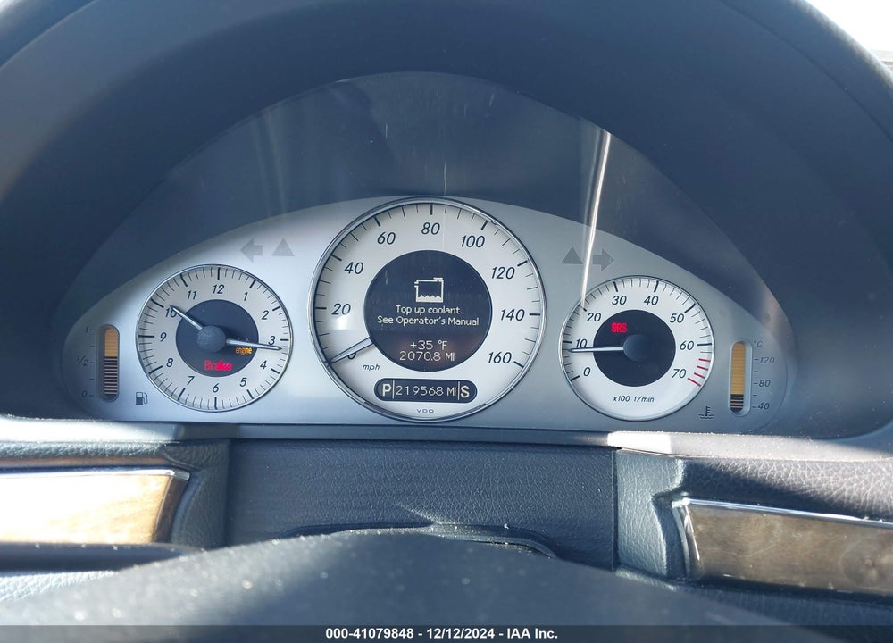 2007 MERCEDES-BENZ E 350 4MATIC VIN: WDBUF87X47B148828