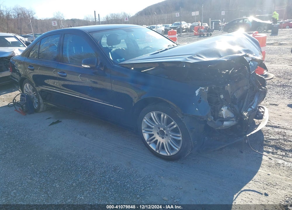 2007 MERCEDES-BENZ E 350 4MATIC VIN: WDBUF87X47B148828