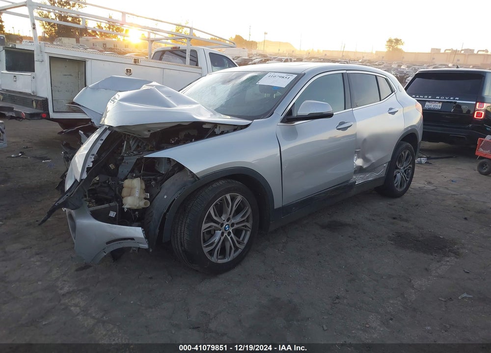 2019 BMW X2 SDRIVE28I VIN: WBXYJ3C54KEP77217