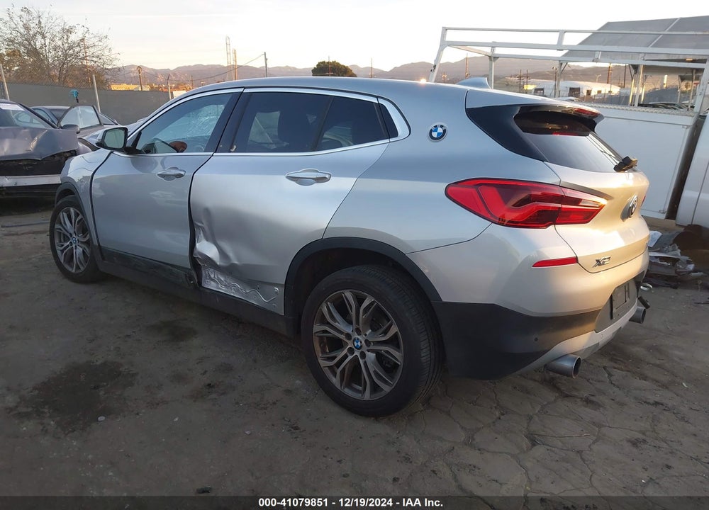 2019 BMW X2 SDRIVE28I VIN: WBXYJ3C54KEP77217