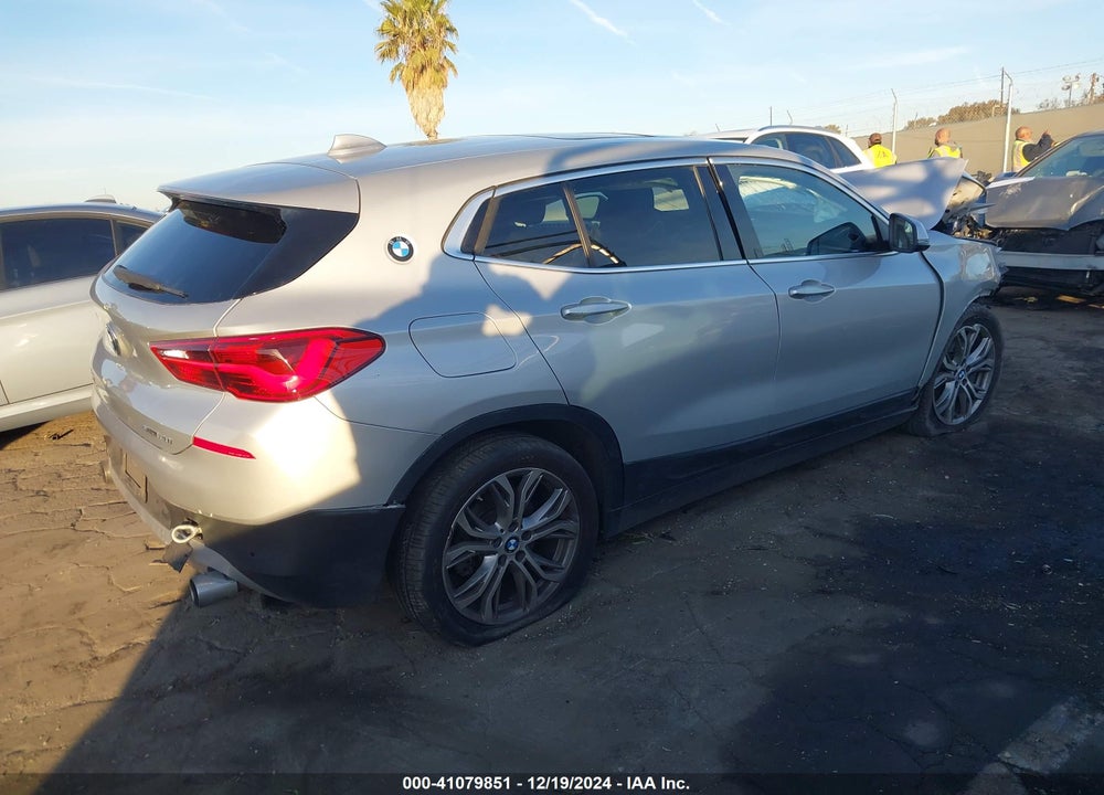 2019 BMW X2 SDRIVE28I VIN: WBXYJ3C54KEP77217