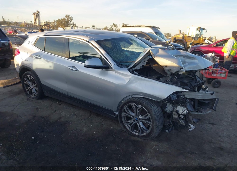 2019 BMW X2 SDRIVE28I VIN: WBXYJ3C54KEP77217
