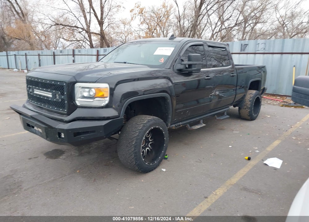 2015 GMC SIERRA 1500 SLE VIN: 3GTU2UEC1FG212769
