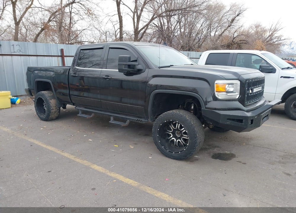 2015 GMC SIERRA 1500 SLE VIN: 3GTU2UEC1FG212769
