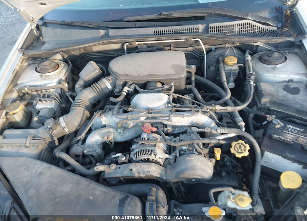 2007 SUBARU LEGACY 2.5I VIN: 4S3BP626977335963