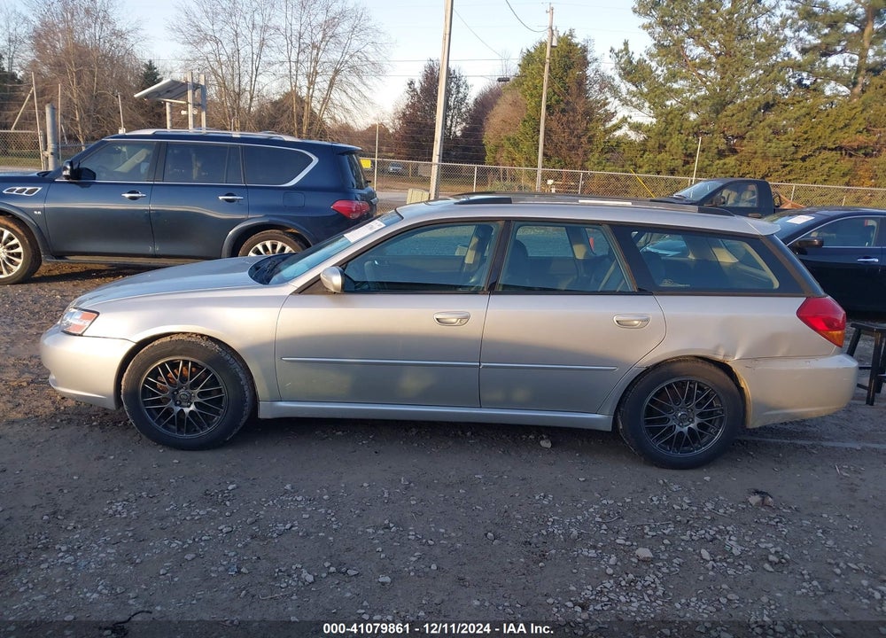 2007 SUBARU LEGACY 2.5I VIN: 4S3BP626977335963