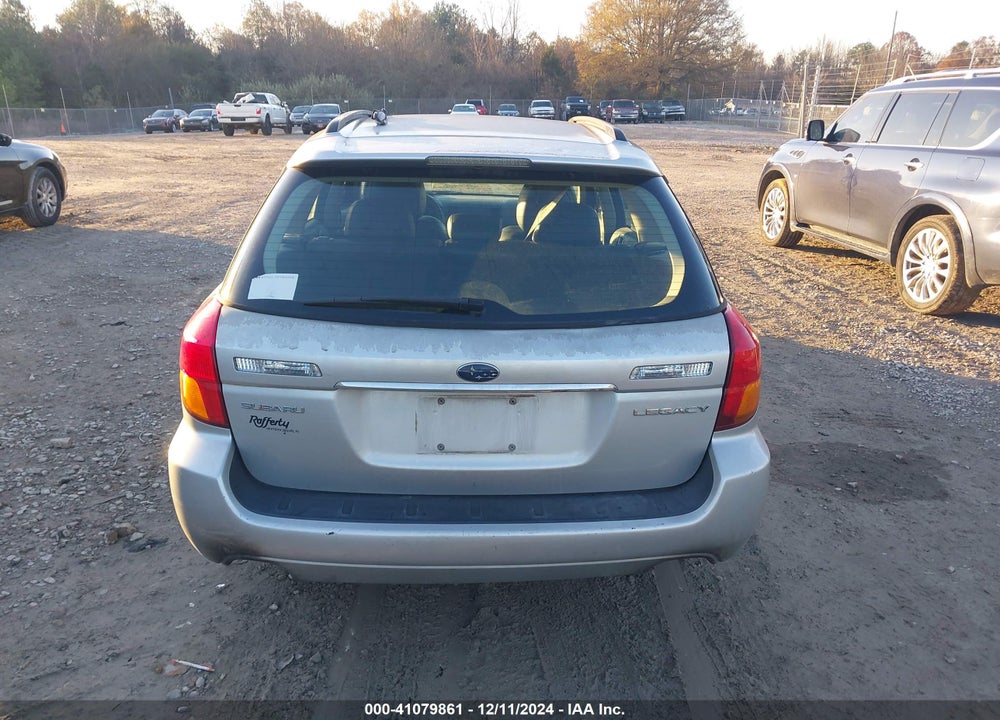 2007 SUBARU LEGACY 2.5I VIN: 4S3BP626977335963