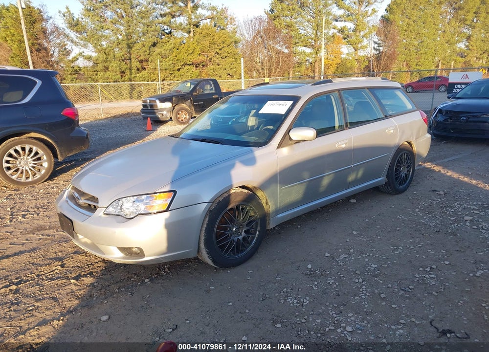 2007 SUBARU LEGACY 2.5I VIN: 4S3BP626977335963