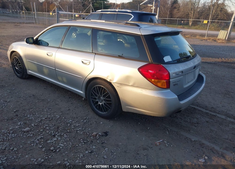 2007 SUBARU LEGACY 2.5I VIN: 4S3BP626977335963