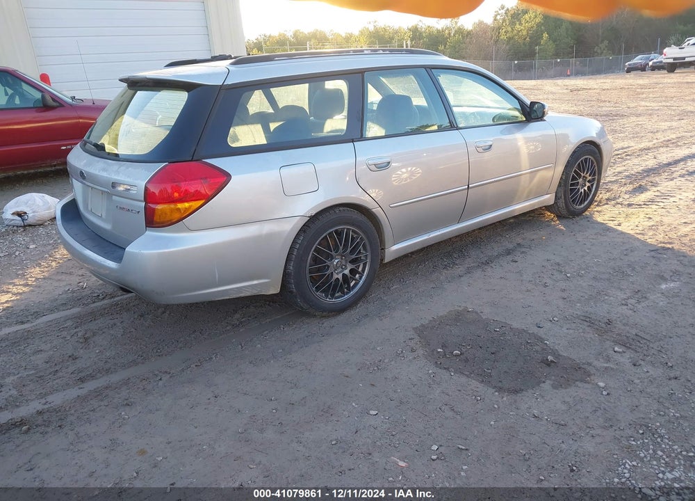 2007 SUBARU LEGACY 2.5I VIN: 4S3BP626977335963