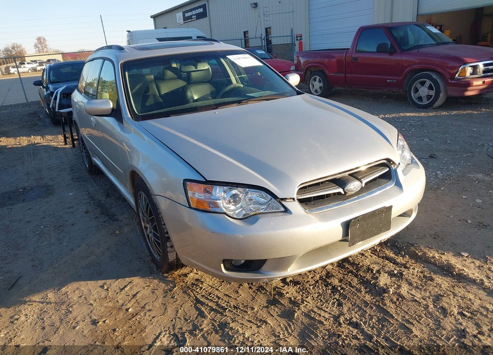 2007 SUBARU LEGACY 2.5I VIN: 4S3BP626977335963