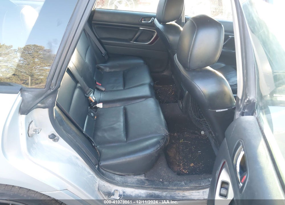 2007 SUBARU LEGACY 2.5I VIN: 4S3BP626977335963