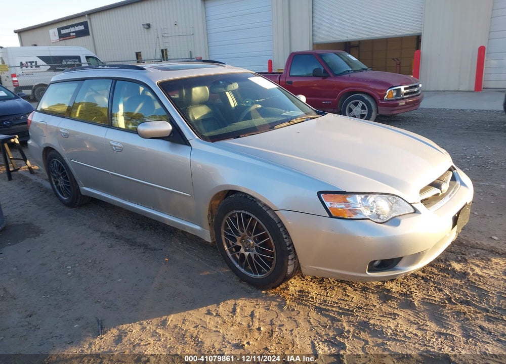 2007 SUBARU LEGACY 2.5I VIN: 4S3BP626977335963