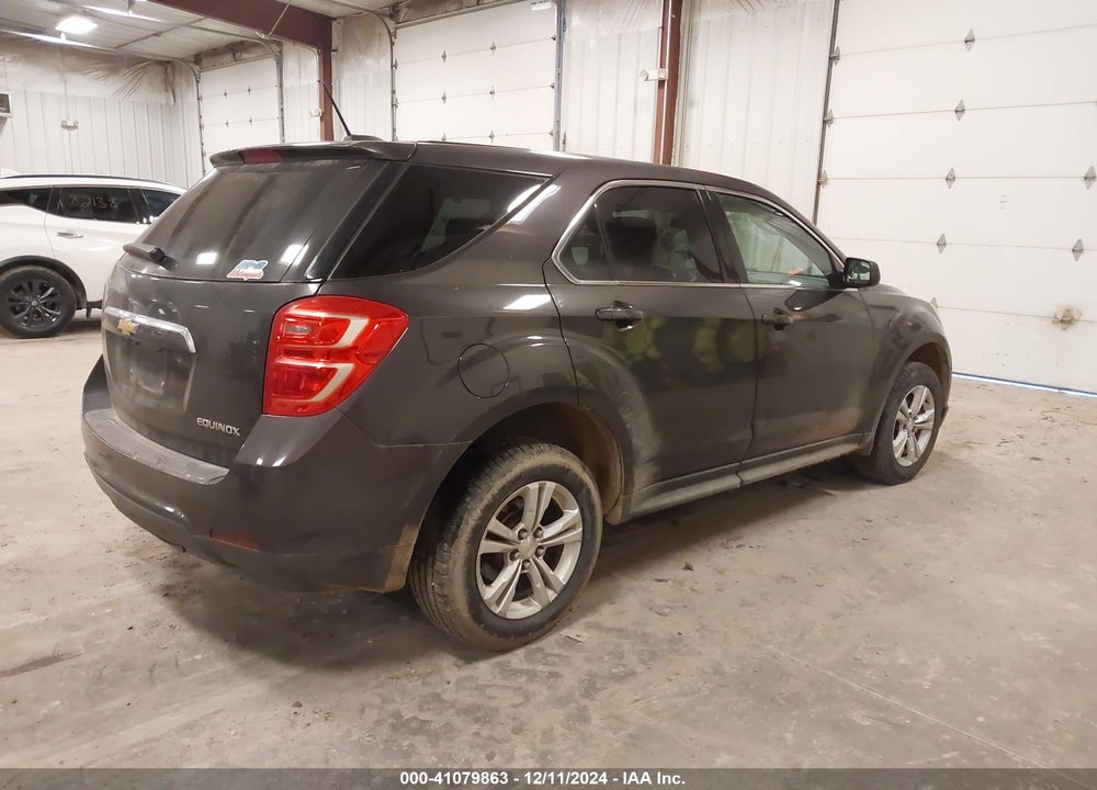 2016 CHEVROLET EQUINOX LS VIN: 2GNFLEEK1G6345877