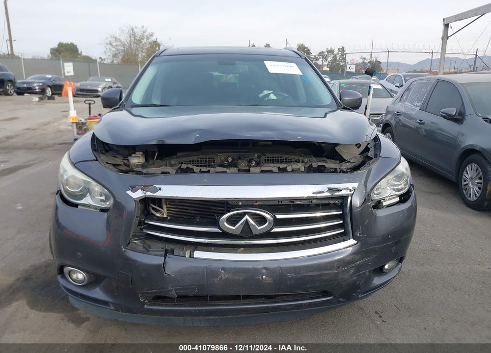 2014 INFINITI QX60 VIN: 5N1AL0MN7EC534468