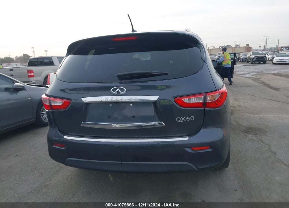 2014 INFINITI QX60 VIN: 5N1AL0MN7EC534468