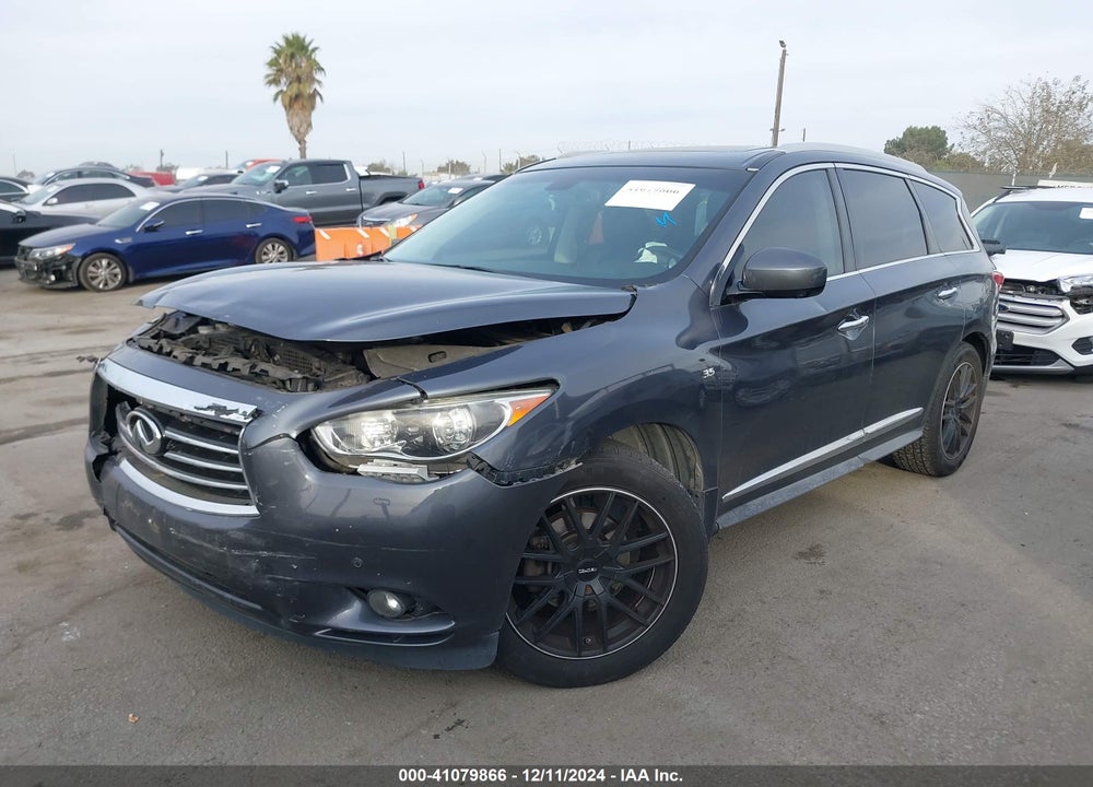 2014 INFINITI QX60 VIN: 5N1AL0MN7EC534468