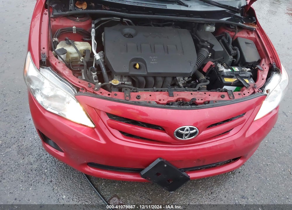 2012 TOYOTA COROLLA LE VIN: 2T1BU4EE1CC907780