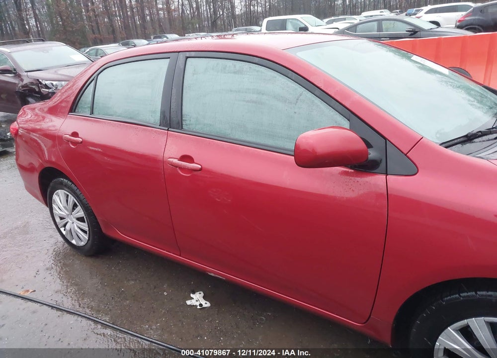 2012 TOYOTA COROLLA LE VIN: 2T1BU4EE1CC907780
