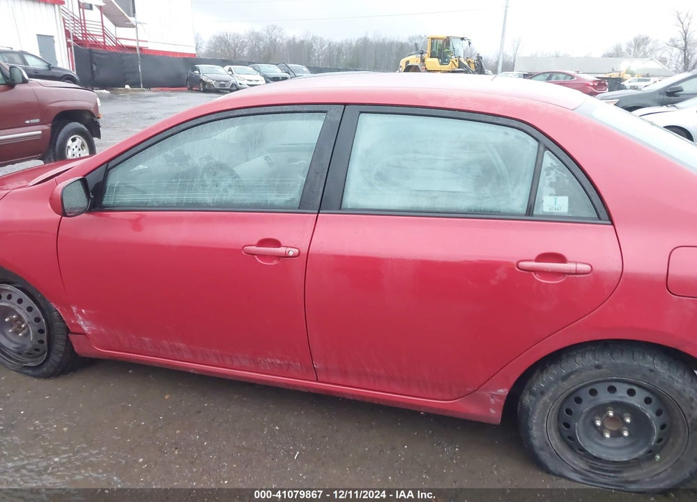 2012 TOYOTA COROLLA LE VIN: 2T1BU4EE1CC907780