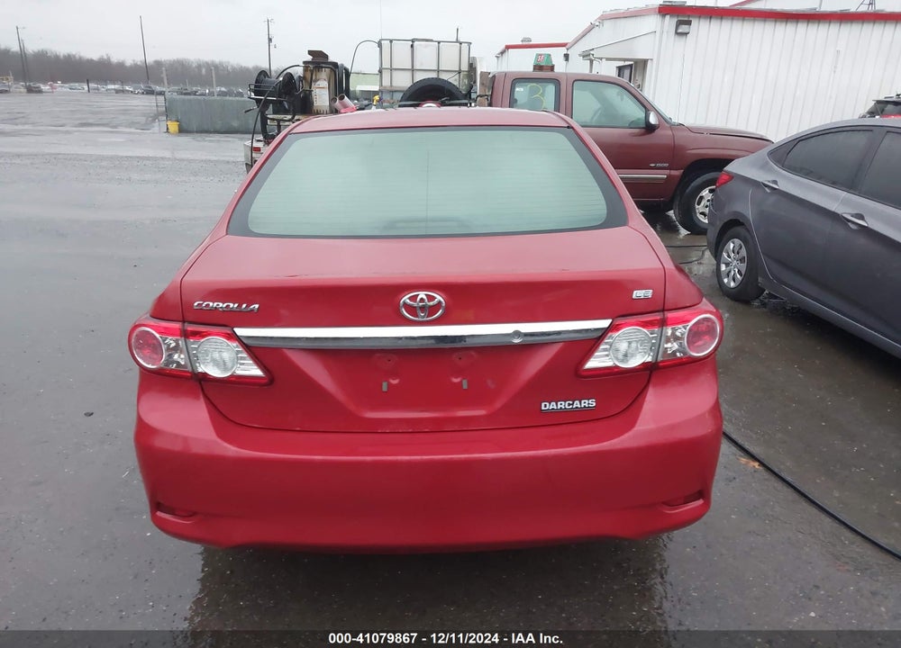 2012 TOYOTA COROLLA LE VIN: 2T1BU4EE1CC907780