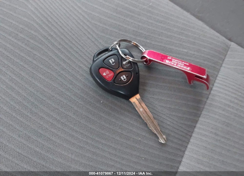 2012 TOYOTA COROLLA LE VIN: 2T1BU4EE1CC907780