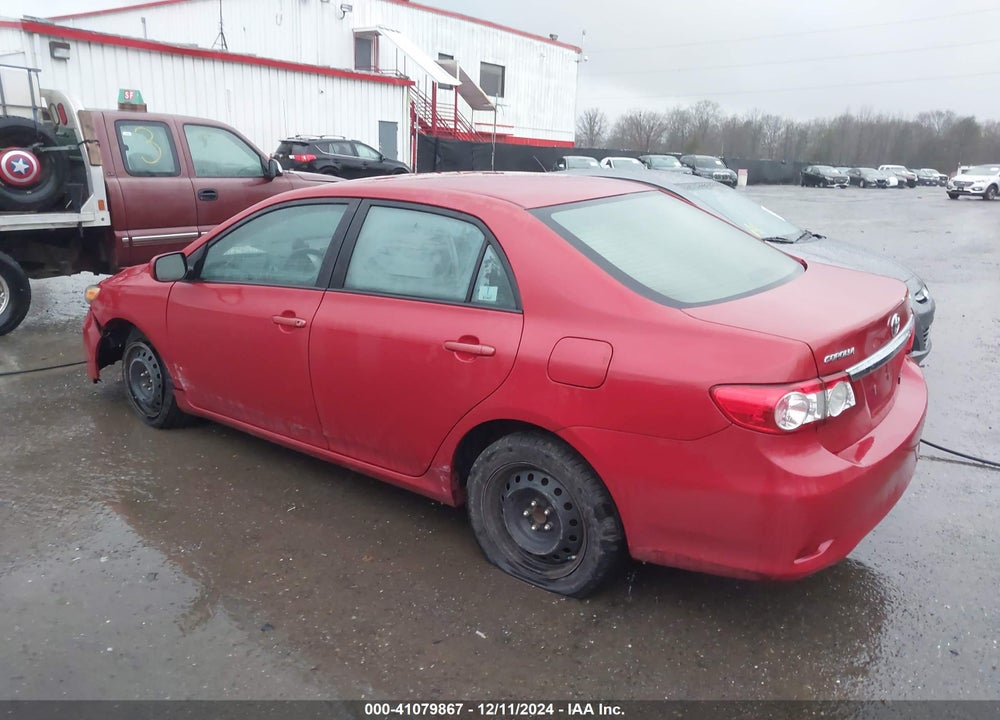 2012 TOYOTA COROLLA LE VIN: 2T1BU4EE1CC907780