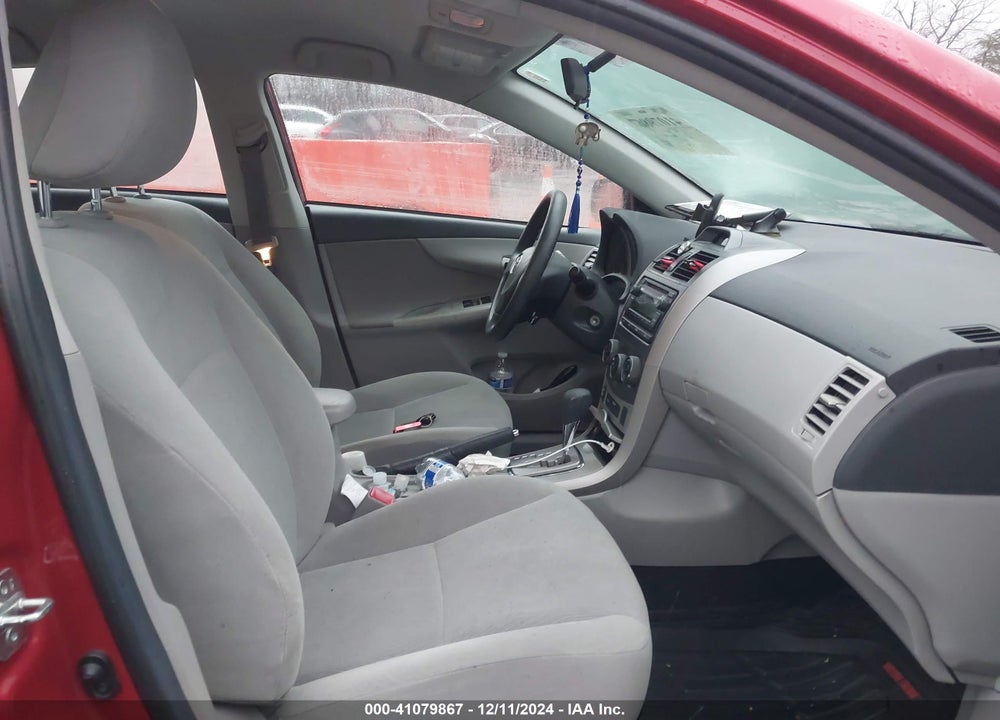 2012 TOYOTA COROLLA LE VIN: 2T1BU4EE1CC907780