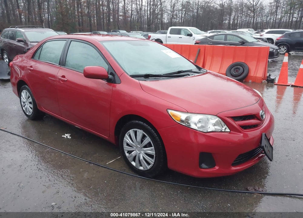 2012 TOYOTA COROLLA LE VIN: 2T1BU4EE1CC907780