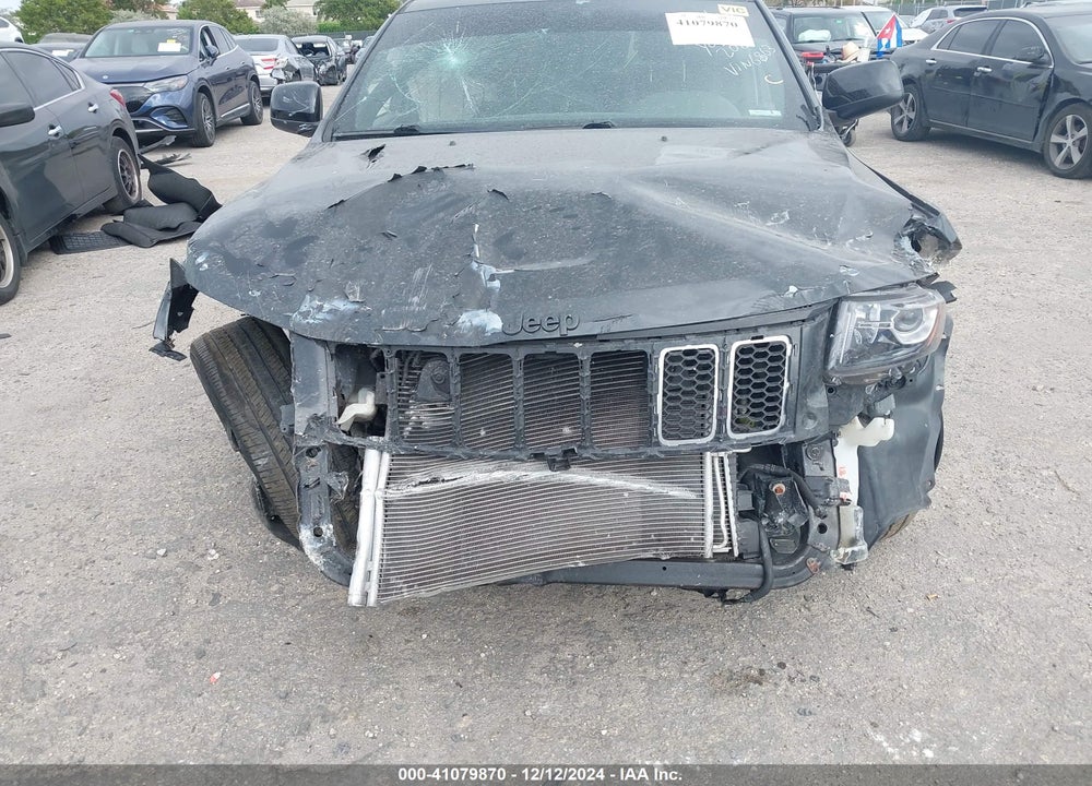 2015 JEEP GRAND CHEROKEE ALTITUDE VIN: 1C4RJEAG0FC166863