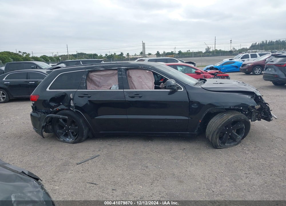 2015 JEEP GRAND CHEROKEE ALTITUDE VIN: 1C4RJEAG0FC166863