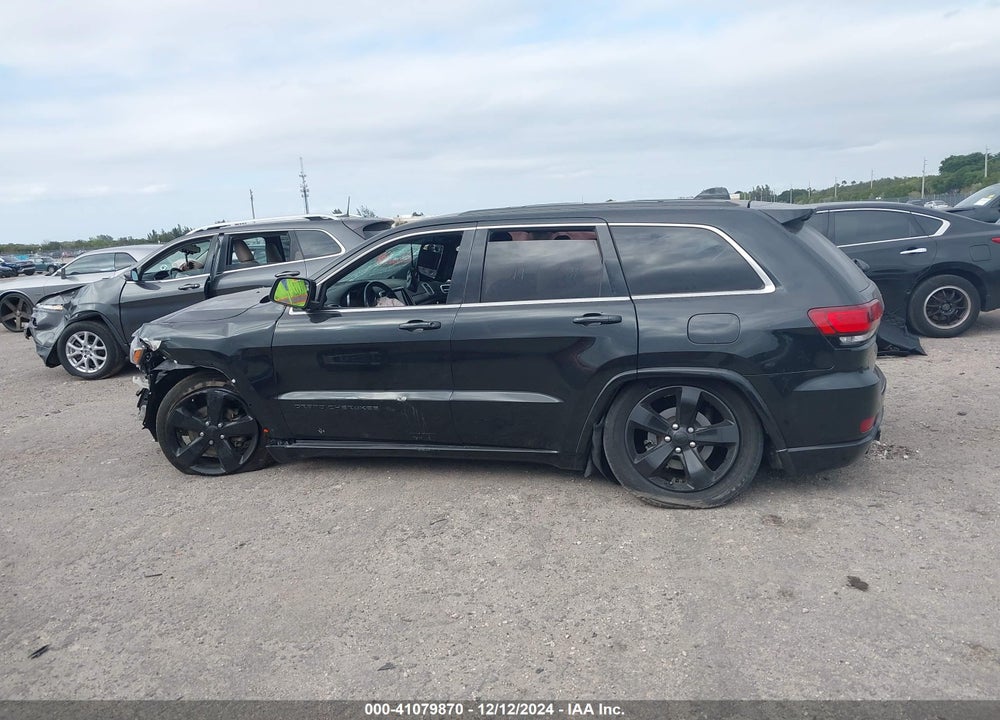 2015 JEEP GRAND CHEROKEE ALTITUDE VIN: 1C4RJEAG0FC166863