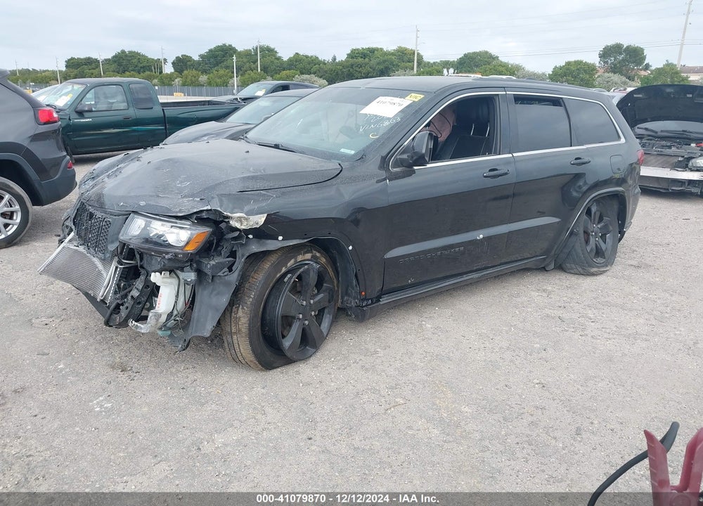 2015 JEEP GRAND CHEROKEE ALTITUDE VIN: 1C4RJEAG0FC166863