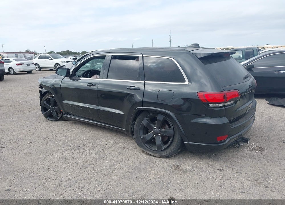 2015 JEEP GRAND CHEROKEE ALTITUDE VIN: 1C4RJEAG0FC166863