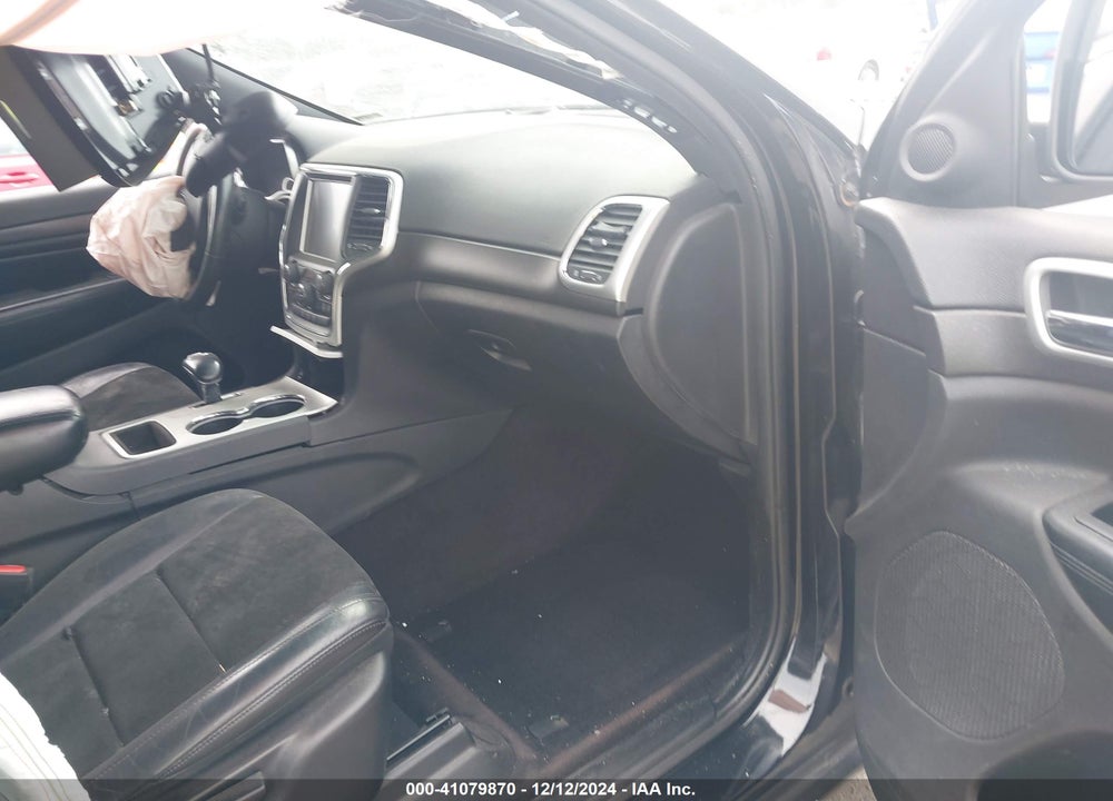 2015 JEEP GRAND CHEROKEE ALTITUDE VIN: 1C4RJEAG0FC166863
