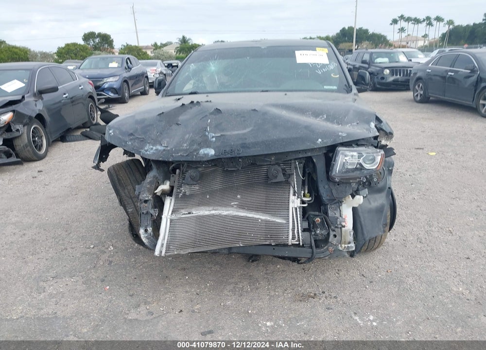 2015 JEEP GRAND CHEROKEE ALTITUDE VIN: 1C4RJEAG0FC166863