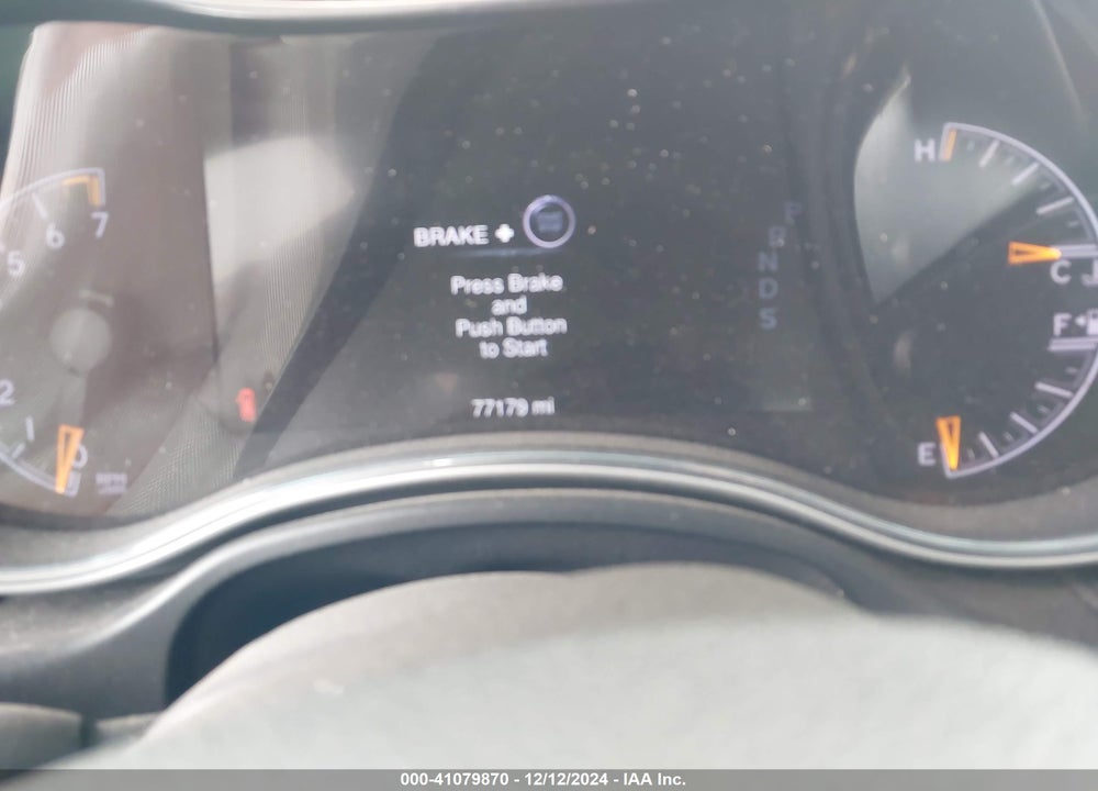 2015 JEEP GRAND CHEROKEE ALTITUDE VIN: 1C4RJEAG0FC166863