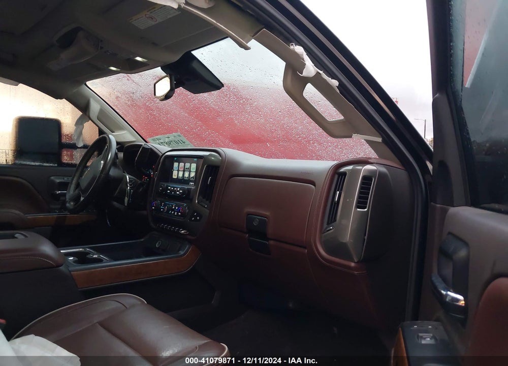 2016 CHEVROLET SILVERADO 3500HD HIGH COUNTRY VIN: 1GC4K1E81GF232999