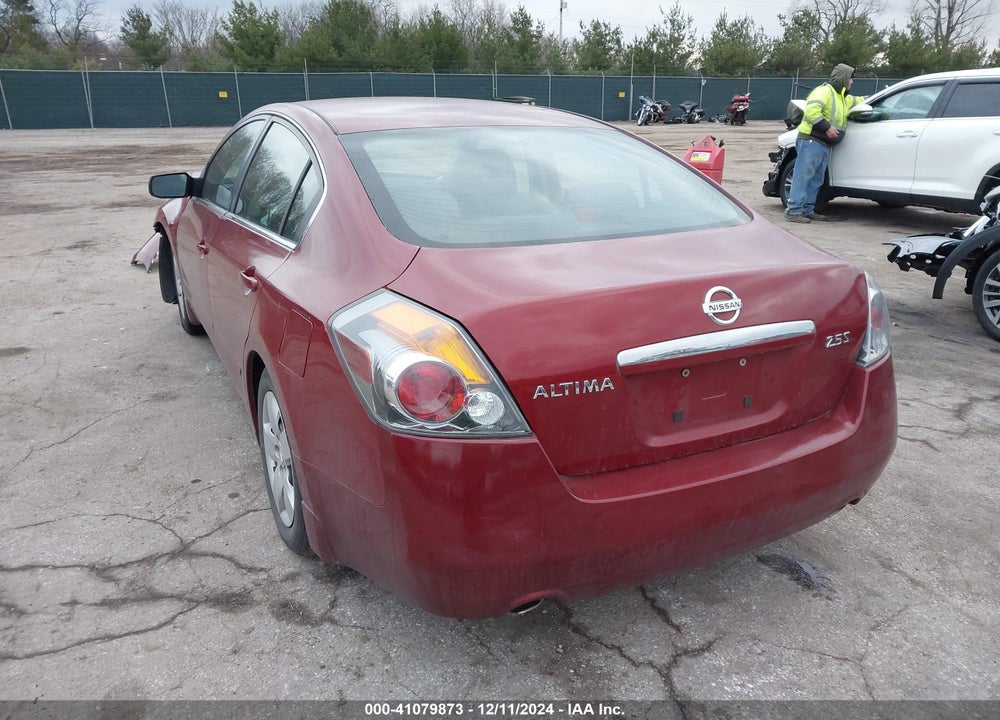 2007 NISSAN ALTIMA 2.5 S VIN: 1N4AL21E17C233191