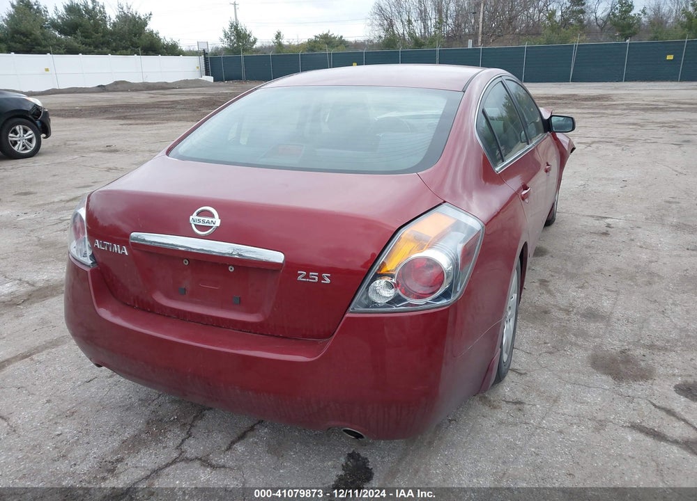 2007 NISSAN ALTIMA 2.5 S VIN: 1N4AL21E17C233191