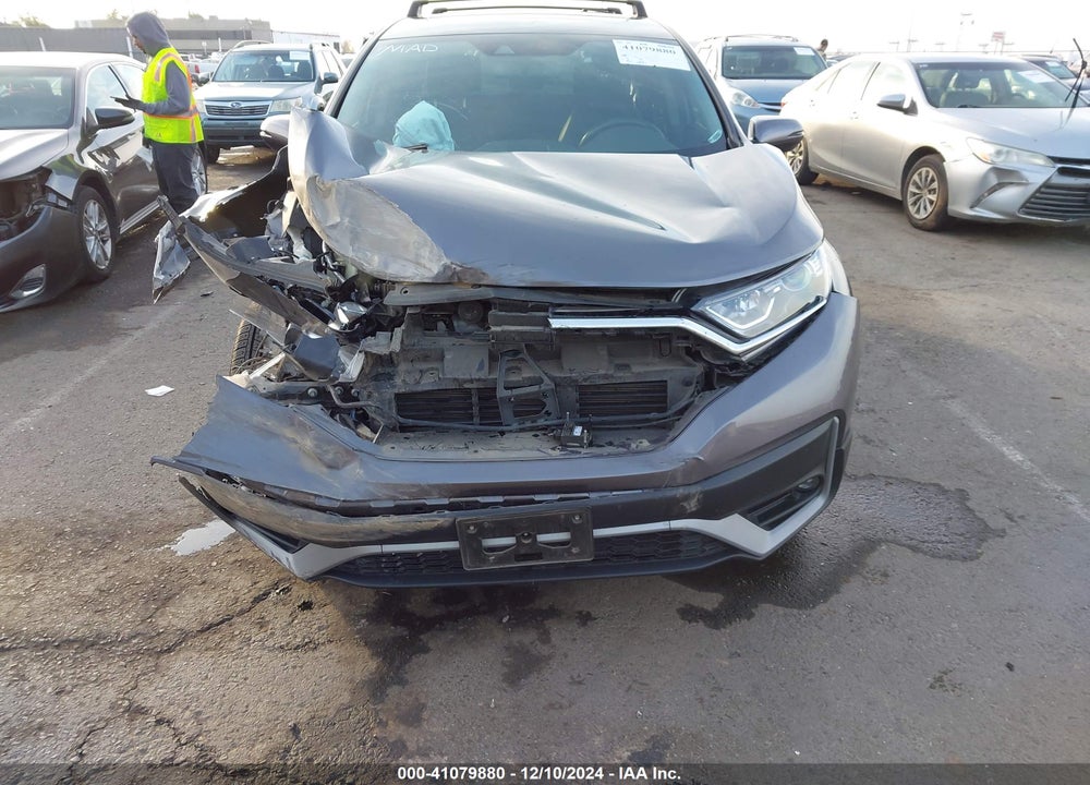 2022 HONDA CR-V AWD EX-L VIN: 2HKRW2H8XNH636382