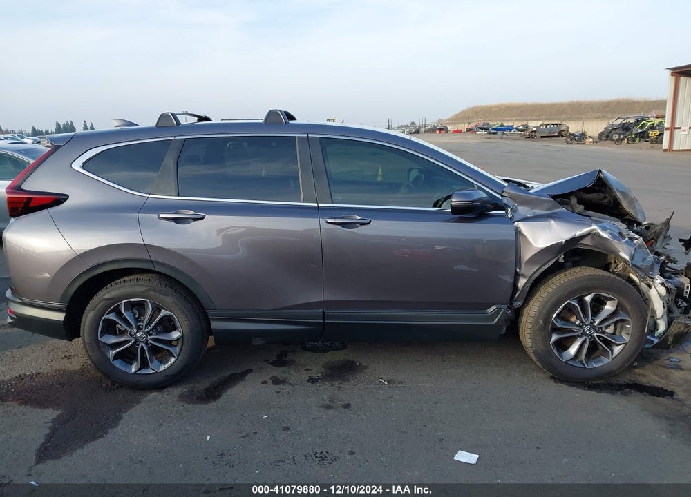 2022 HONDA CR-V AWD EX-L VIN: 2HKRW2H8XNH636382