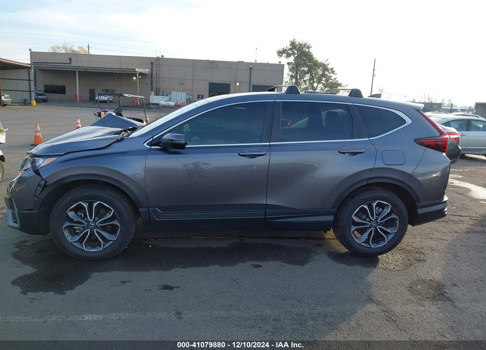 2022 HONDA CR-V AWD EX-L VIN: 2HKRW2H8XNH636382