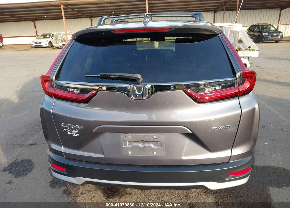 2022 HONDA CR-V AWD EX-L VIN: 2HKRW2H8XNH636382