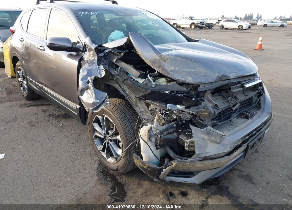 2022 HONDA CR-V AWD EX-L VIN: 2HKRW2H8XNH636382