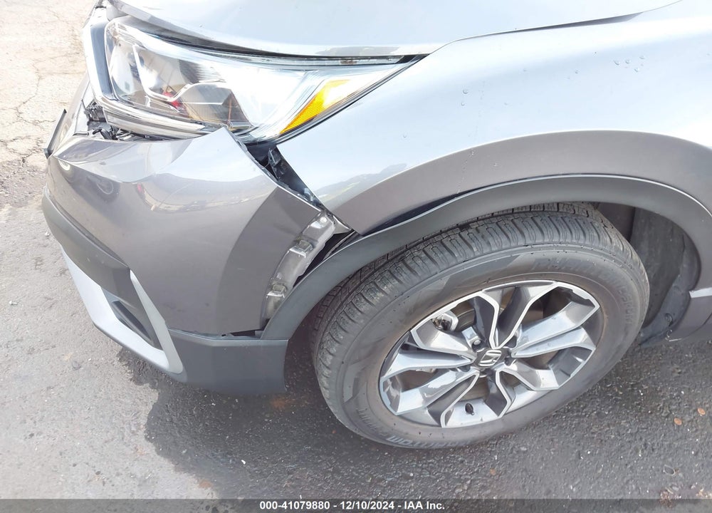 2022 HONDA CR-V AWD EX-L VIN: 2HKRW2H8XNH636382